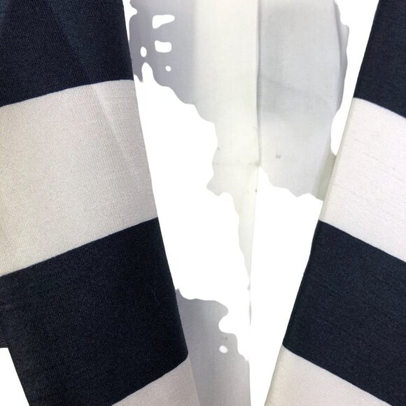 ANTONIO MELANI satin STRIPED BLAZER SIZE 2 NEW WITHOUT TAG - Picture 5 of 7